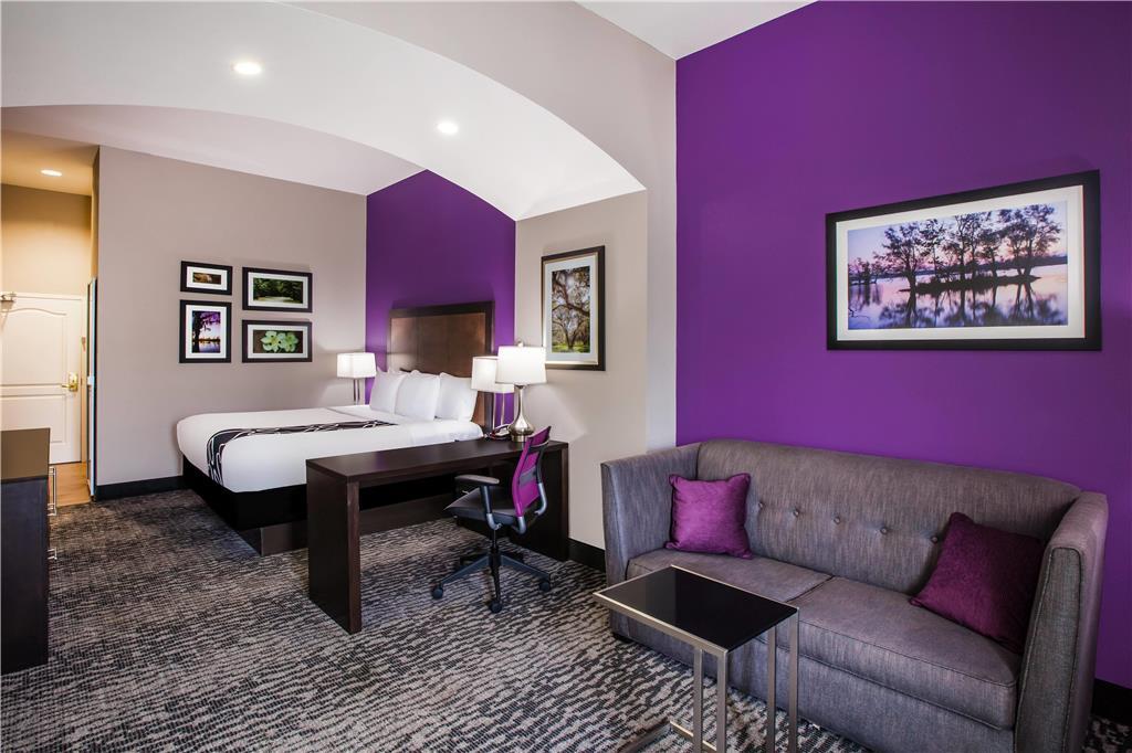 La Quinta By Wyndham Baton Rouge Denham Springs Hotel Room photo